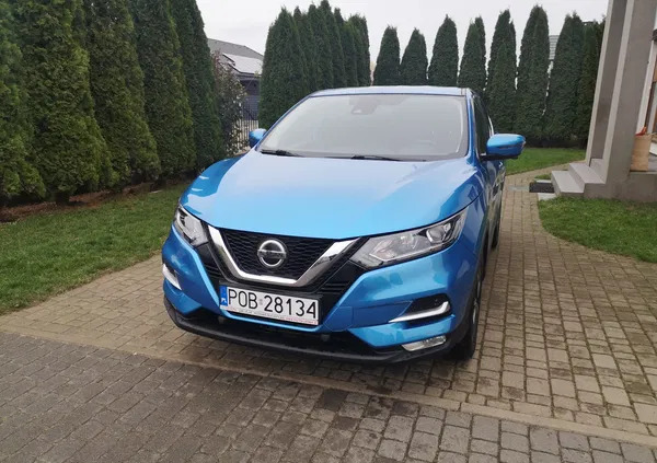 wielkopolskie Nissan Qashqai cena 65800 przebieg: 96000, rok produkcji 2018 z Oborniki